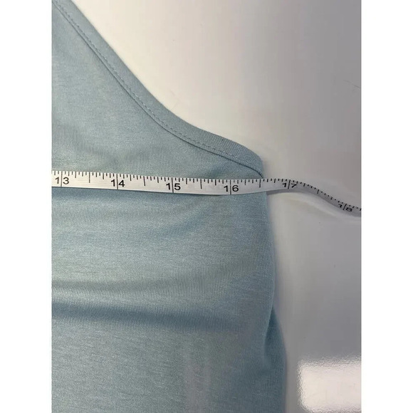 Olivia Rae New York Womens Size XS Light Blue Sleeveless Maxi Dress - Picture 5 of 8